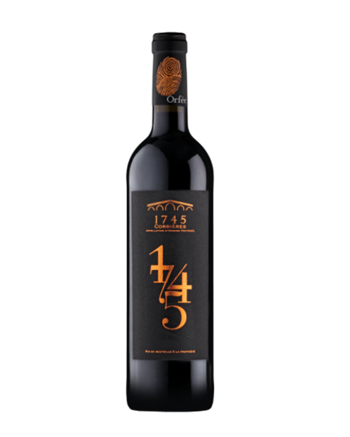 AOP Corbières rouge Cuvée 1745 Celliers d'Orfée 2022
