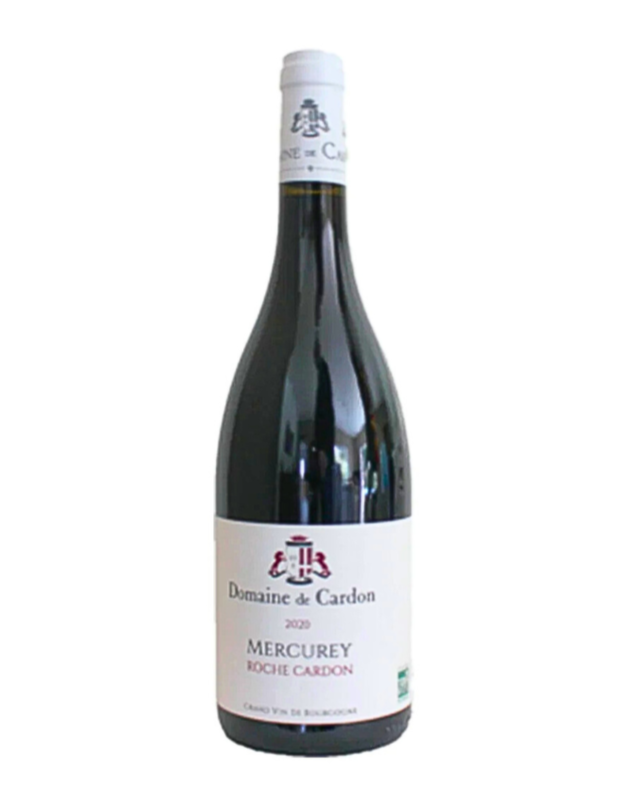 Bourgogne Mercurey rouge Roche Cardon Domaine Cardon 2022