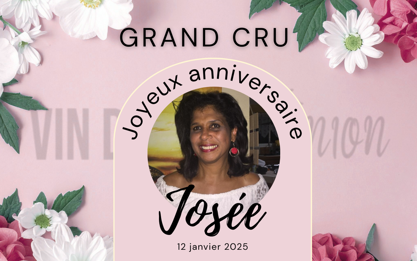 6 Etiquettes personnalisées sur commande