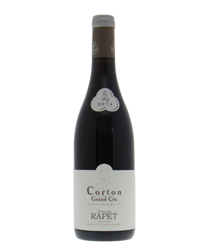 Bourgogne Corton Grand cru Domaine Rapet Père & Fils 2014