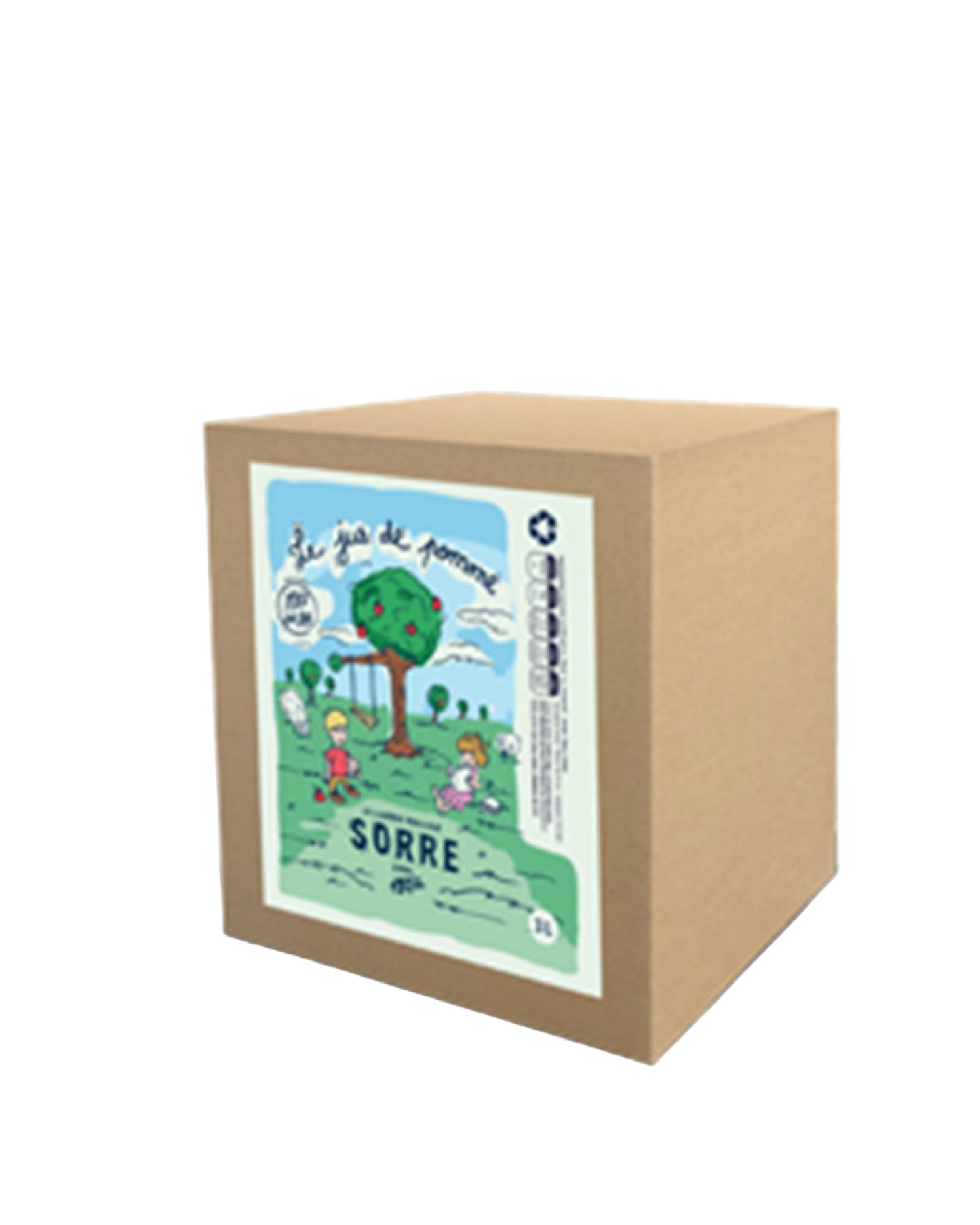 Jus de pomme artisanal Bag In Box 3 litres