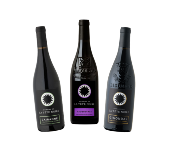 Trilogie Domaine de la Tête Noire 3 bouteilles