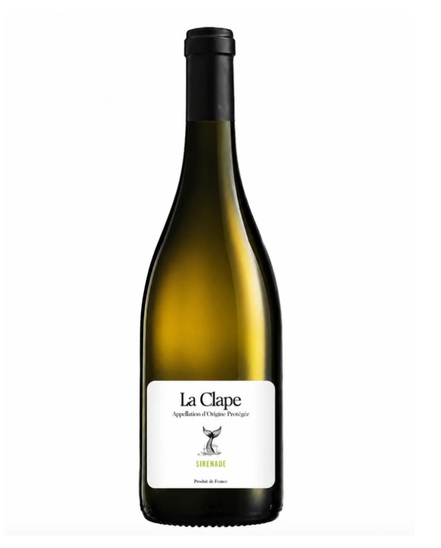 AOP La Clape Coteaux Languedoc "Cuvée Sirenade" blanc 2025