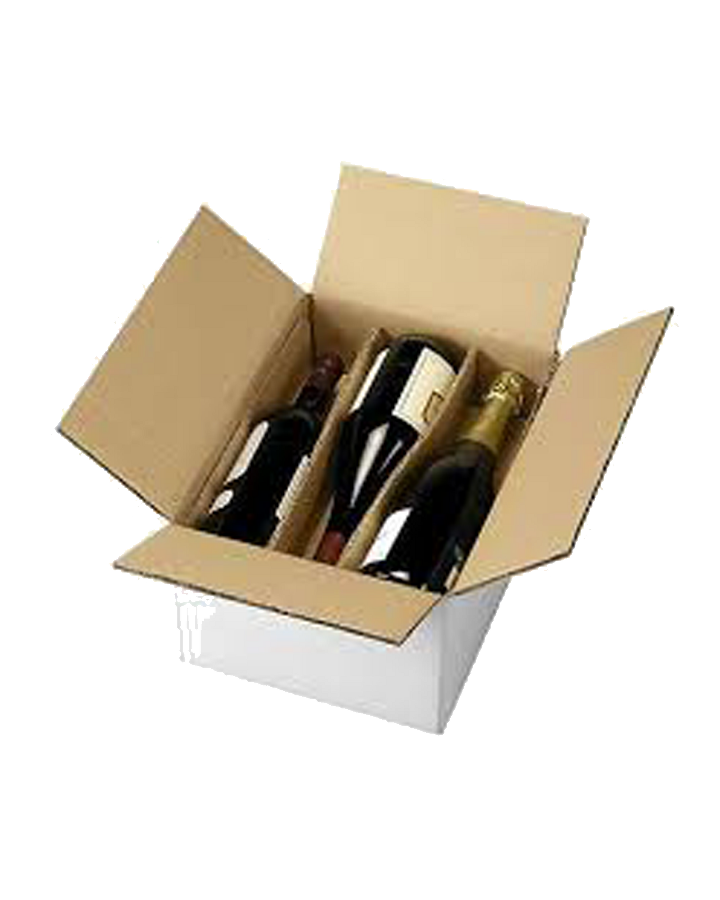 carton de 6 bouteilles Champagne H.BLIN brut Cuvée réserve Charles Vercy
