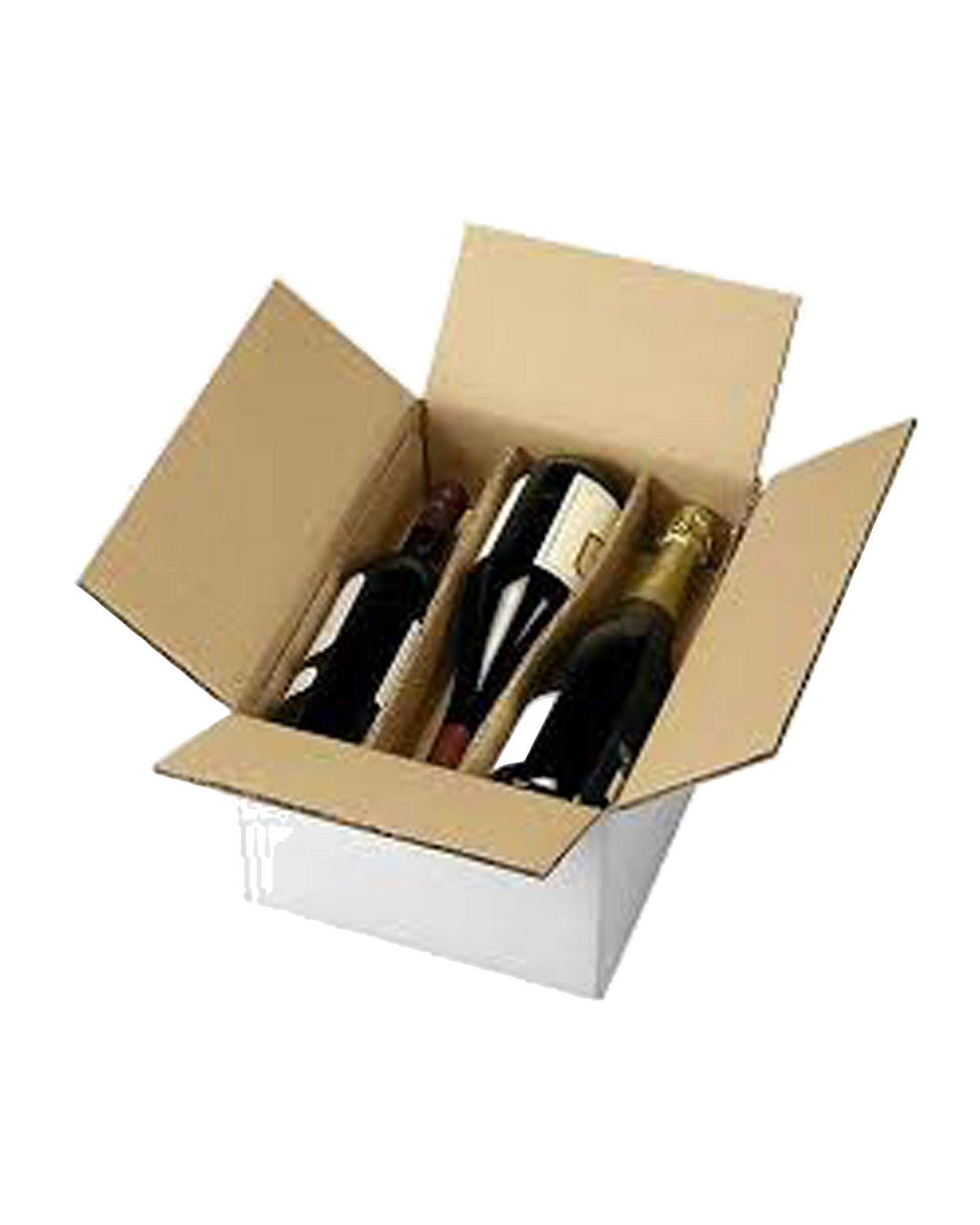 carton de 6 bouteilles Champagne H.BLIN brut Cuvée réserve Charles Vercy