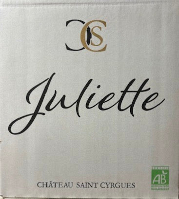 Carton de 6 bouteilles Costières-De-Nîmes Chateau Saint Cyrgues rosé cuvée "Juliette" 2025