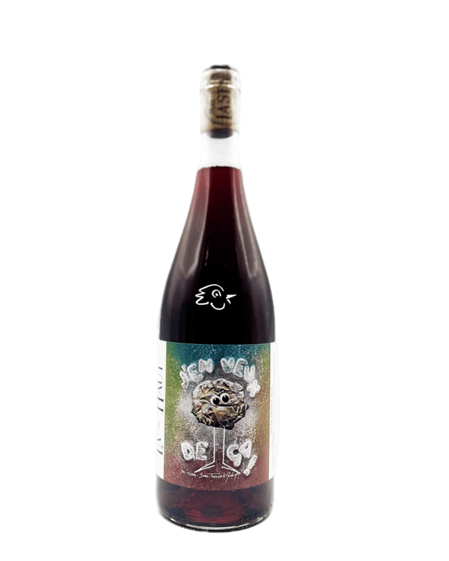 Vin nature de France Cuvée Là haut Mas Lasta 2024 Bio