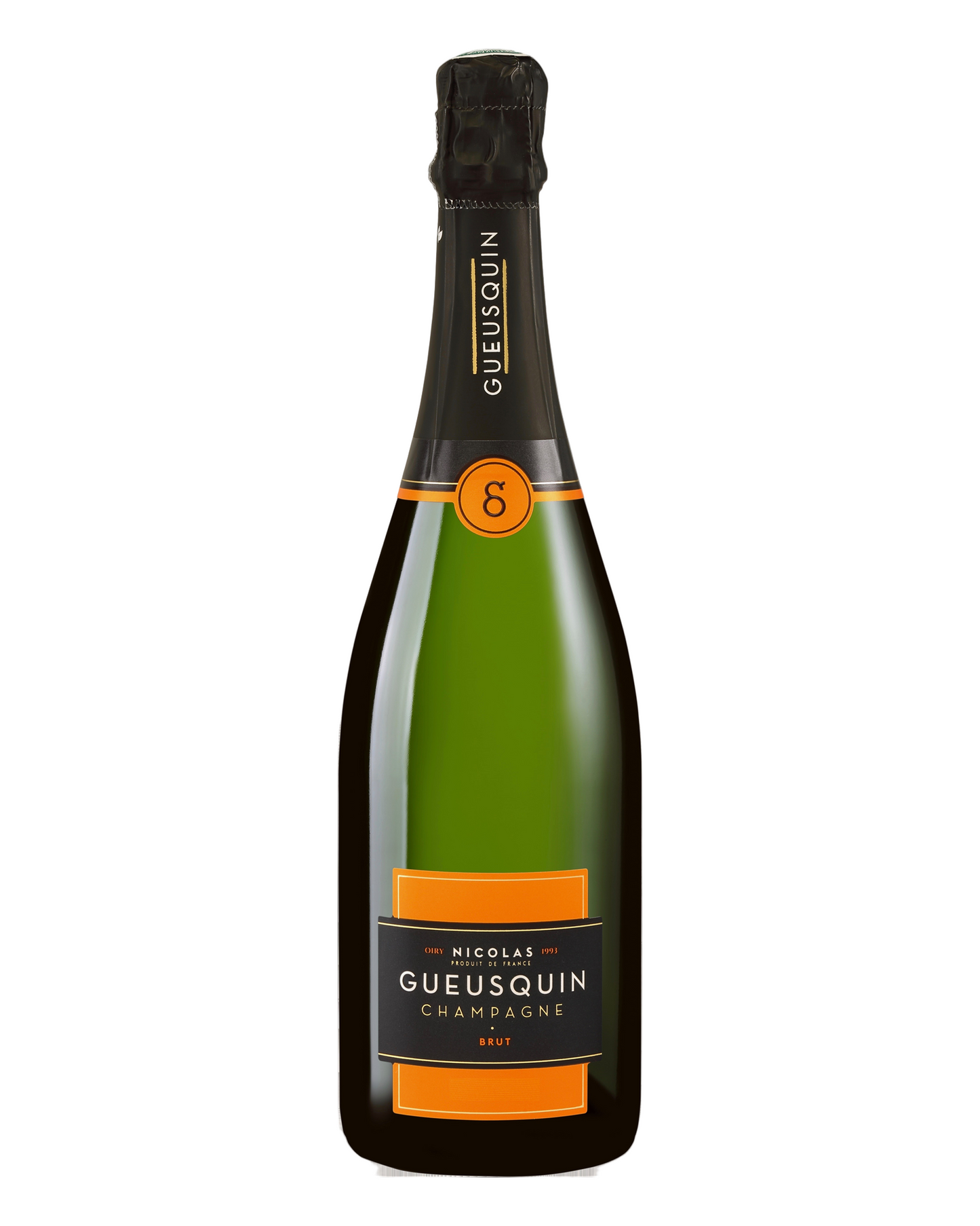 Carton 6 Bouteilles – Champagne Nicolas Gueusquin Brut Tradition 75cl