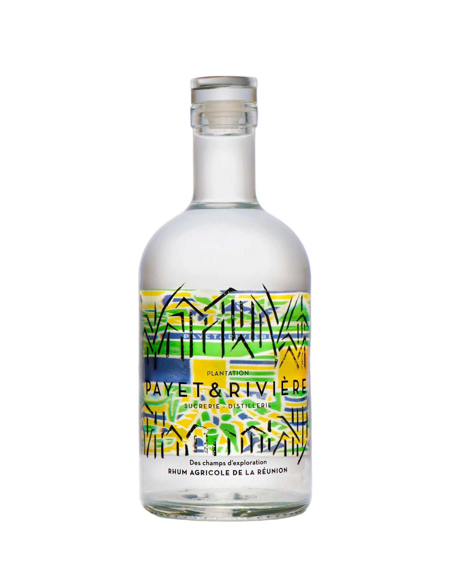 RHUM BLANC AGRICOLE CUVÉE "SUR NOS PISTES" PAYET & RIVIERE
