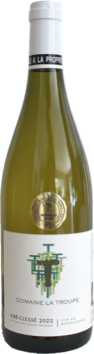 Bourgogne Viré Clessé blanc Domaine de la Troupe 2022-2023