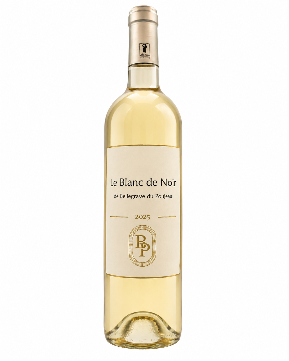 AOP Haut Médoc Bellegrave du Poujeau Blanc de Noir 2025