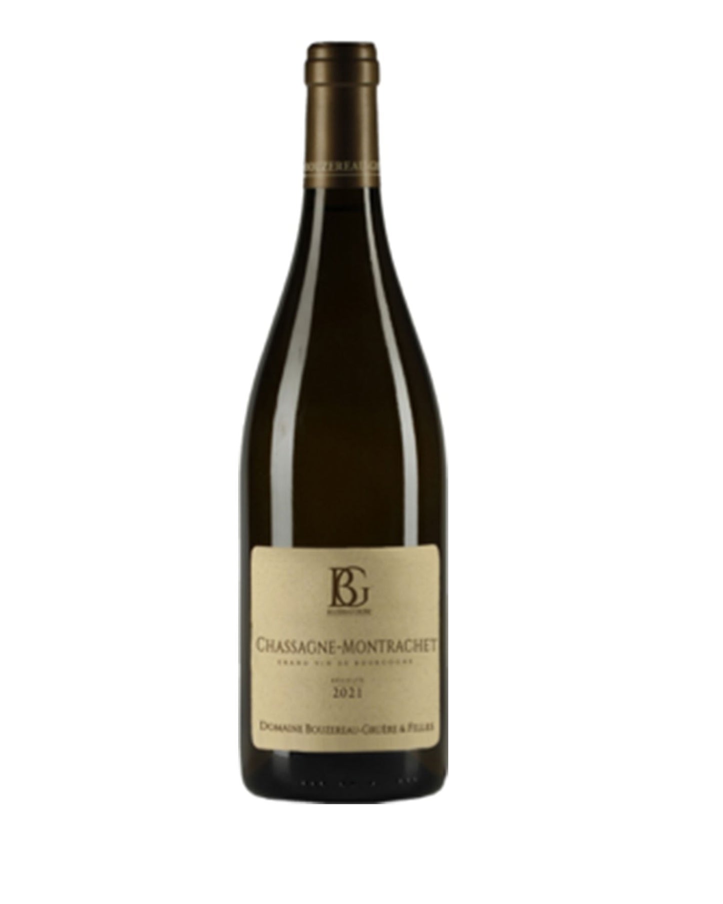 Bourgogne Chassagne Montrachet rouge Domaine Bouzereau Gruère 2021