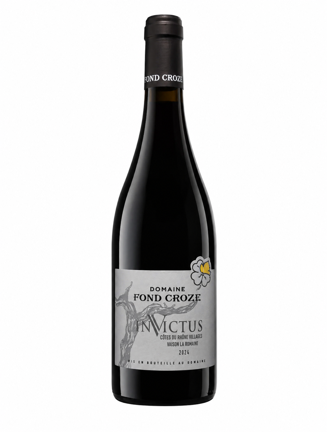 Côtes-Du-Rhône Villages Cuvée Invictus Domaine Fond Croze 2024 Bio