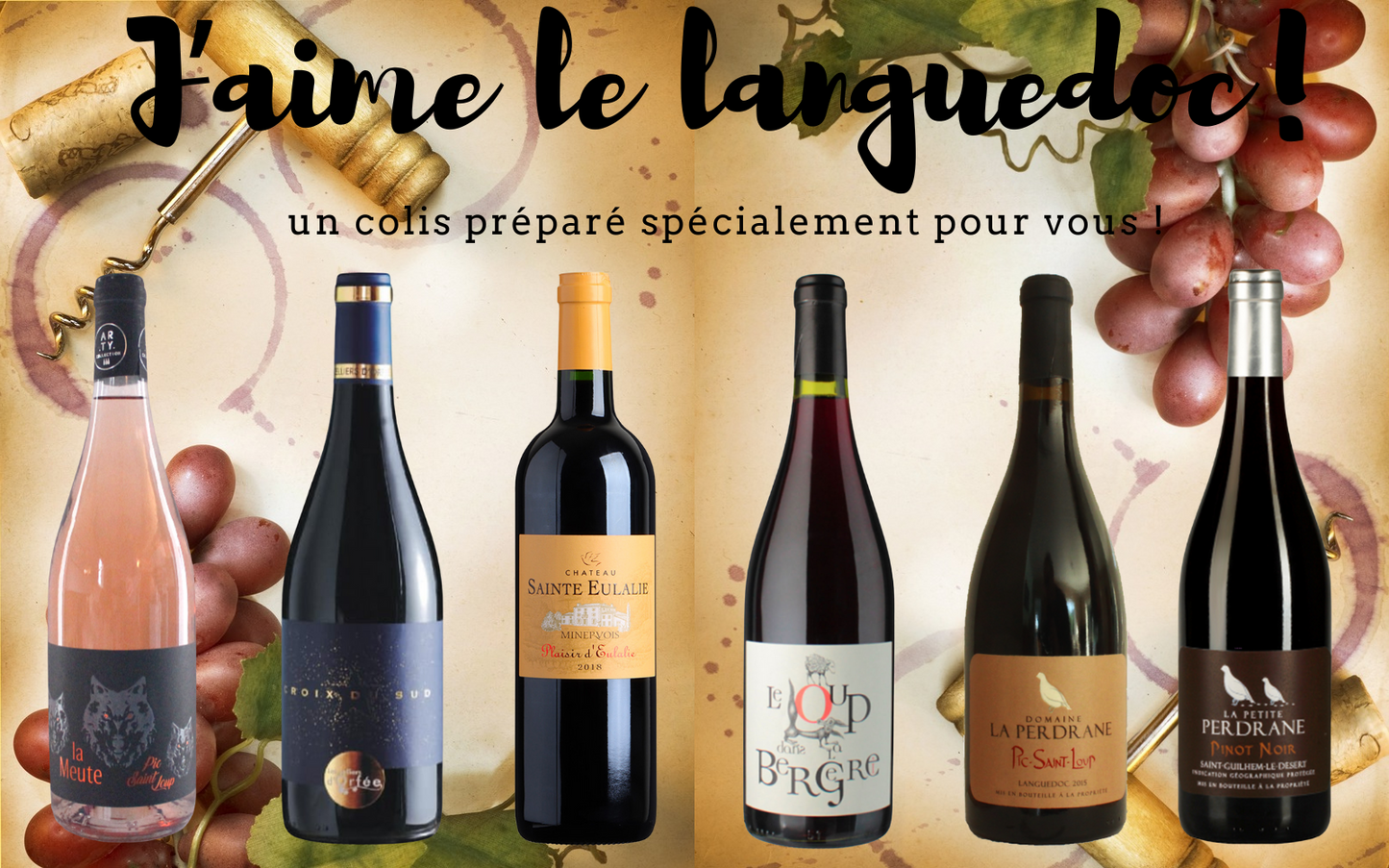 J'aime le Languedoc Roussillon !