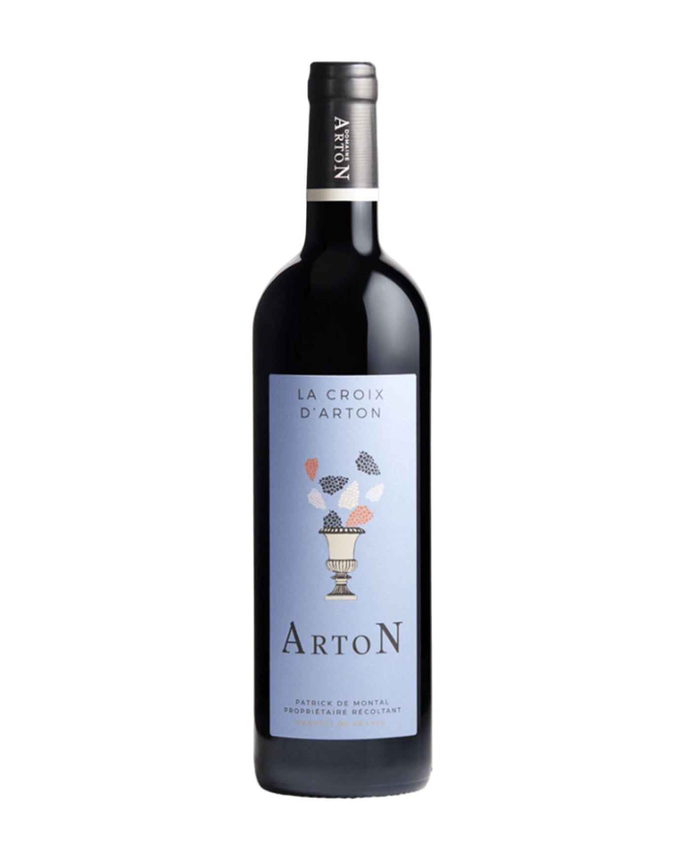 IGP Côtes-De-Gascogne rouge Domaine d'Arton cuvée La Croix 2019