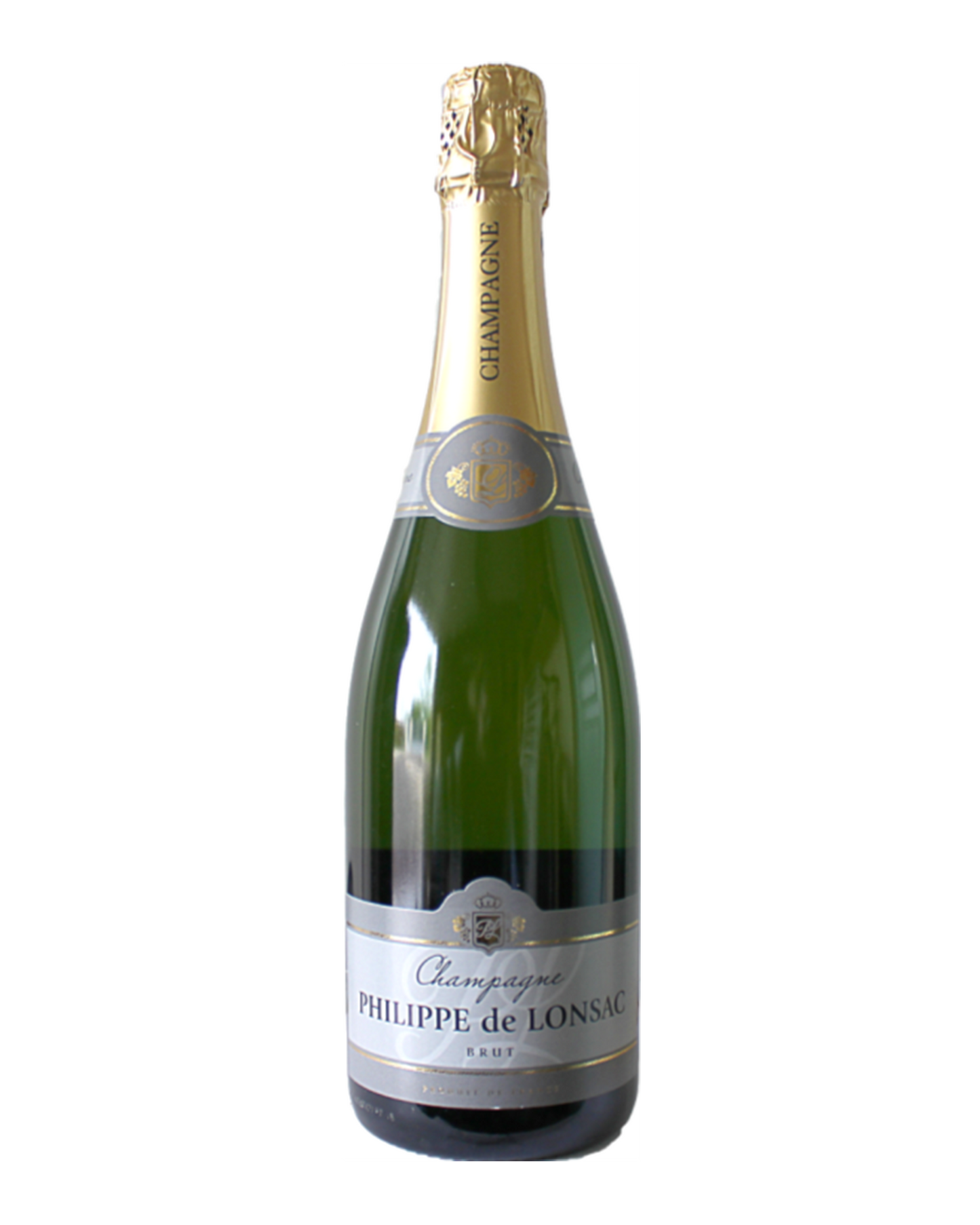 Champagne Philippe de Lonsac Brut carton de 6 bouteilles