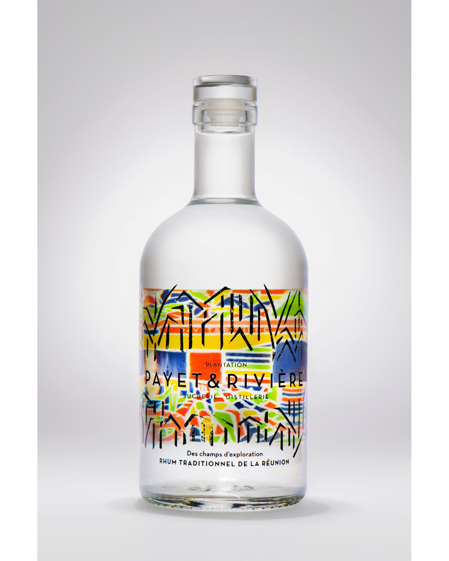 RHUM BLANC TRADITIONNEL CUVÉE "EN AMPLITUDES" 43,6% VOL. PAYET & RIVIERE ILE DE LA RÉUNION