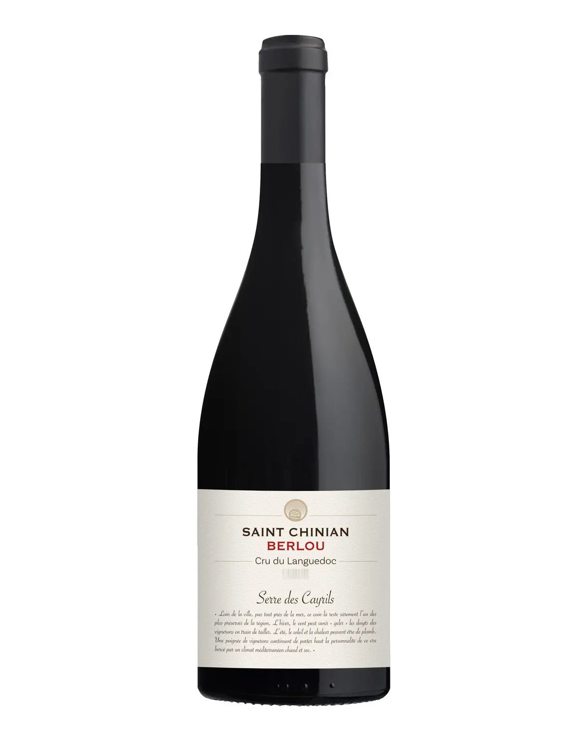 AOP Saint Chinian Berlou "Cuvée Serre des Cayrils" rouge 2023