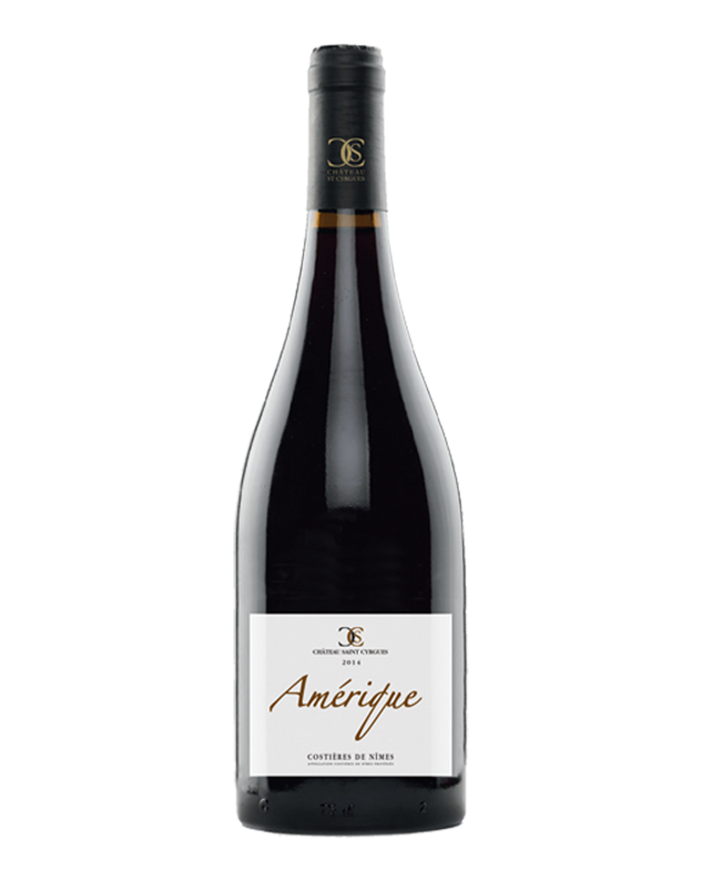 Costières-De-Nîmes rouge Cuvée Prestige Amérique 2019