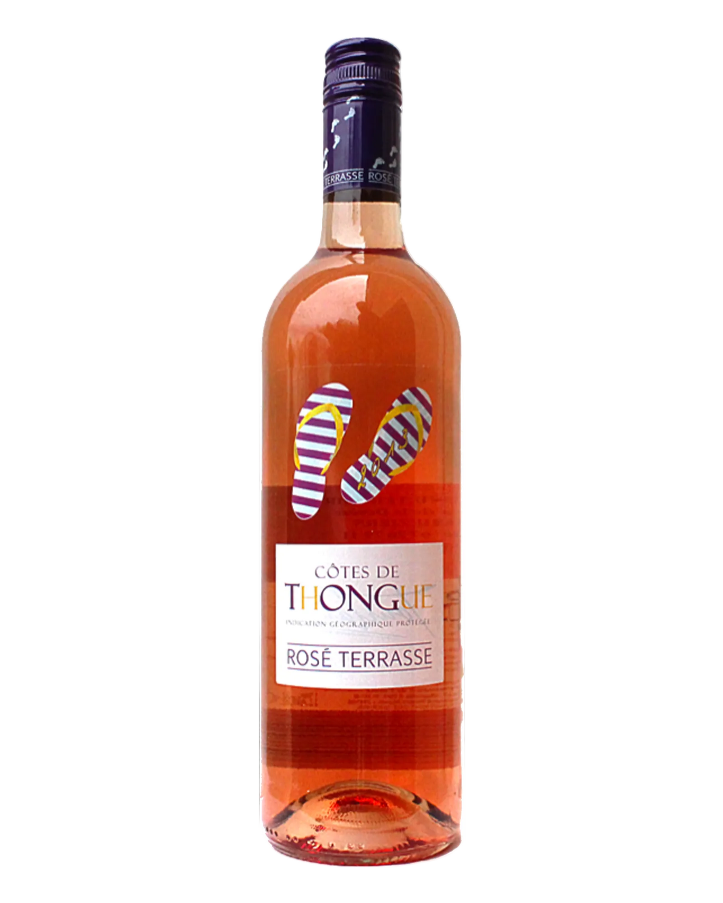 Côtes-de-Thongue Rosé Terrasse 2024 – Syrah, Carignan, Grenache, Cinsault