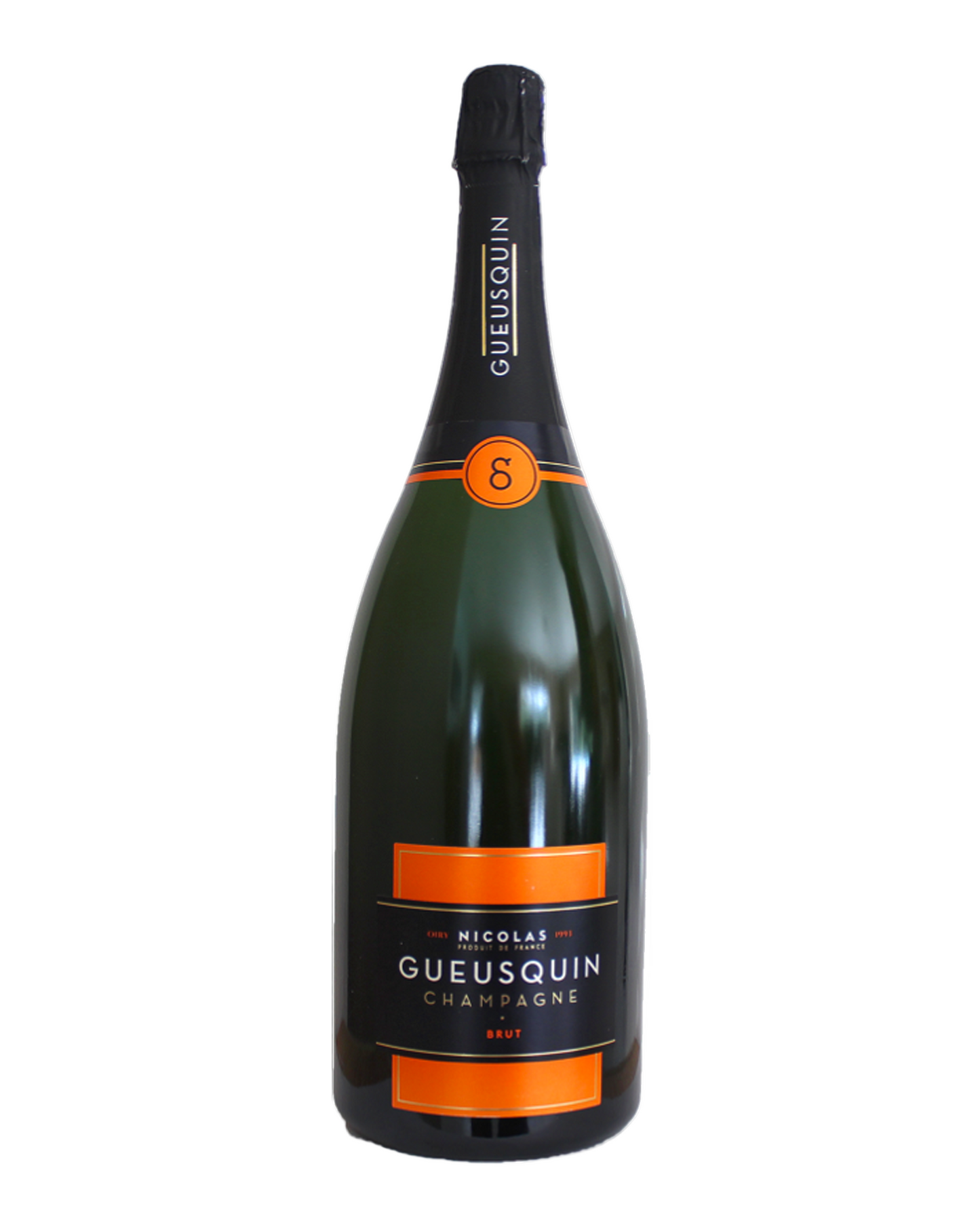 Champagne Nicolas Gueusquin Tradition – Magnum 1,5L – Idéal Grandes Occasions