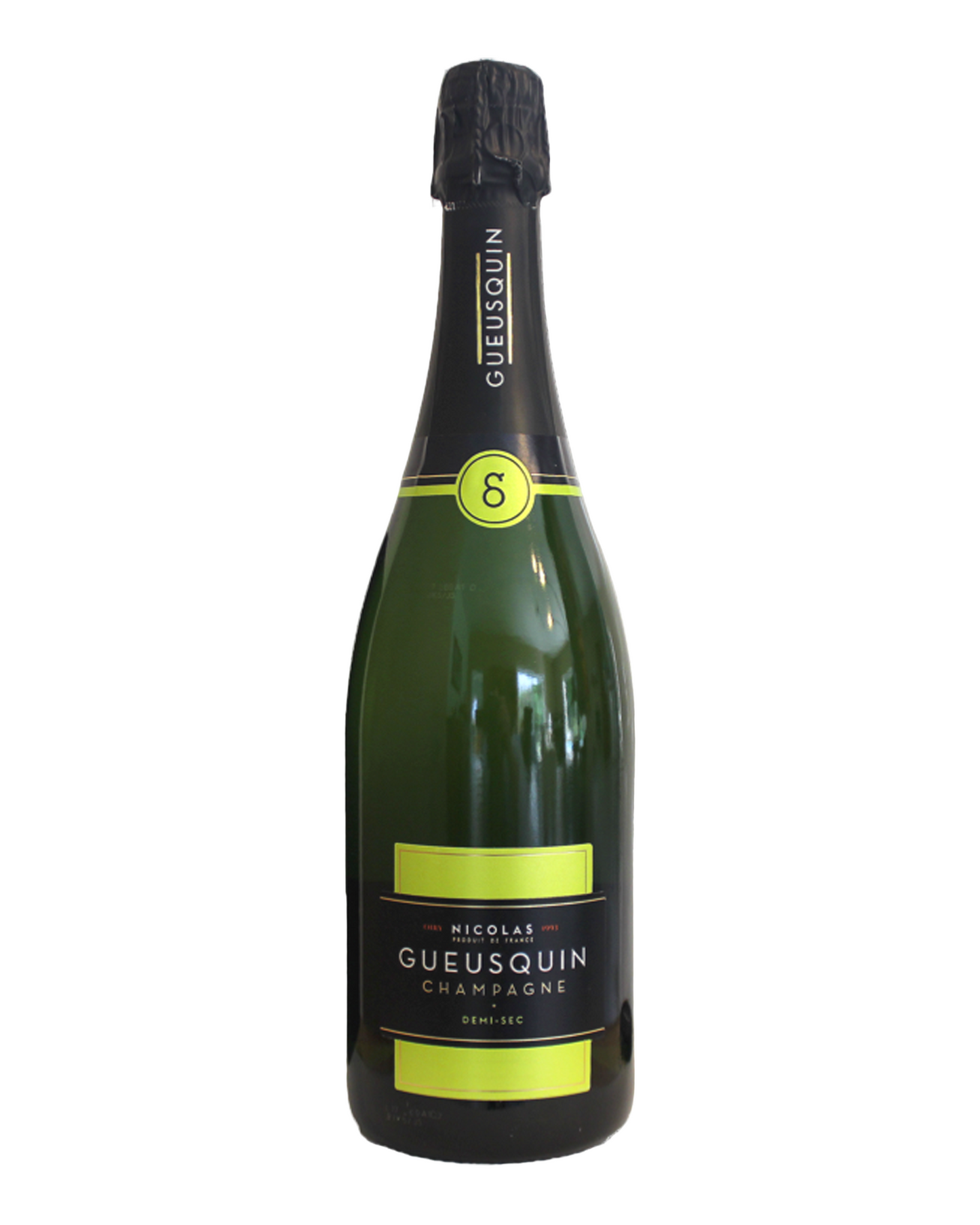 Champagne Nicolas Gueusquin Demi-Sec 1er Cru – Pinot Noir, Meunier & Chardonnay