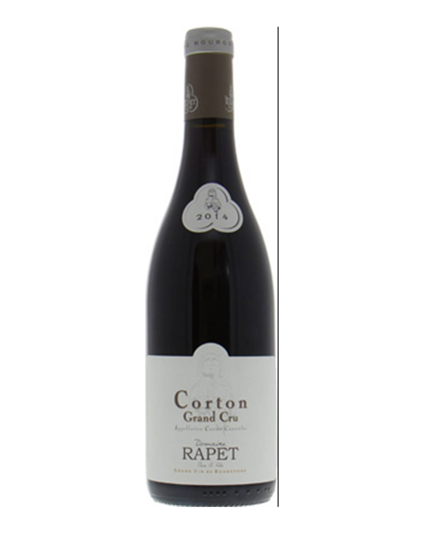 Bourgogne Corton Grand cru Domaine Rapet Père & Fils 2014