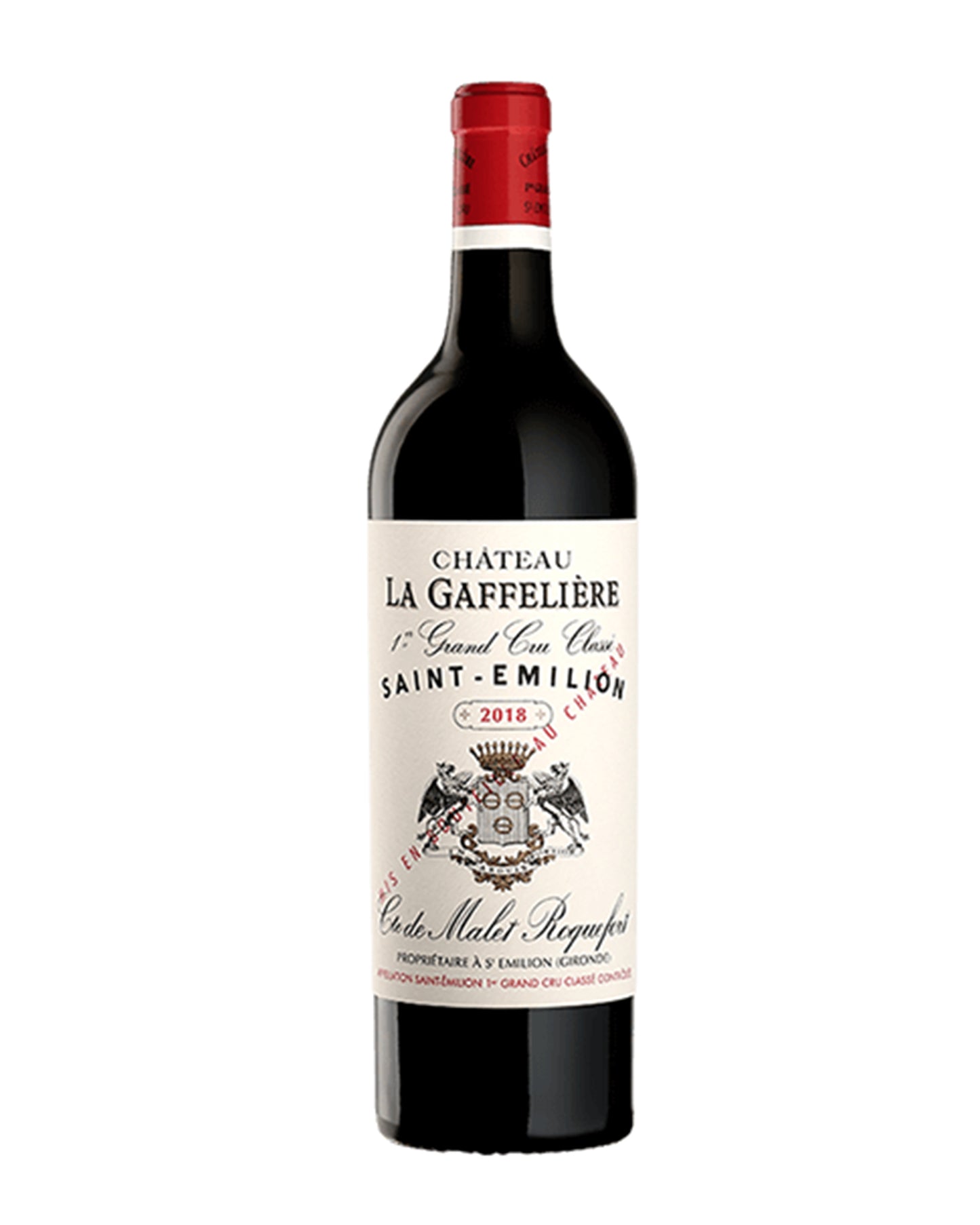 Saint-Émilion 1er Grand Cru Classé B Chateau la Gaffelière 2018