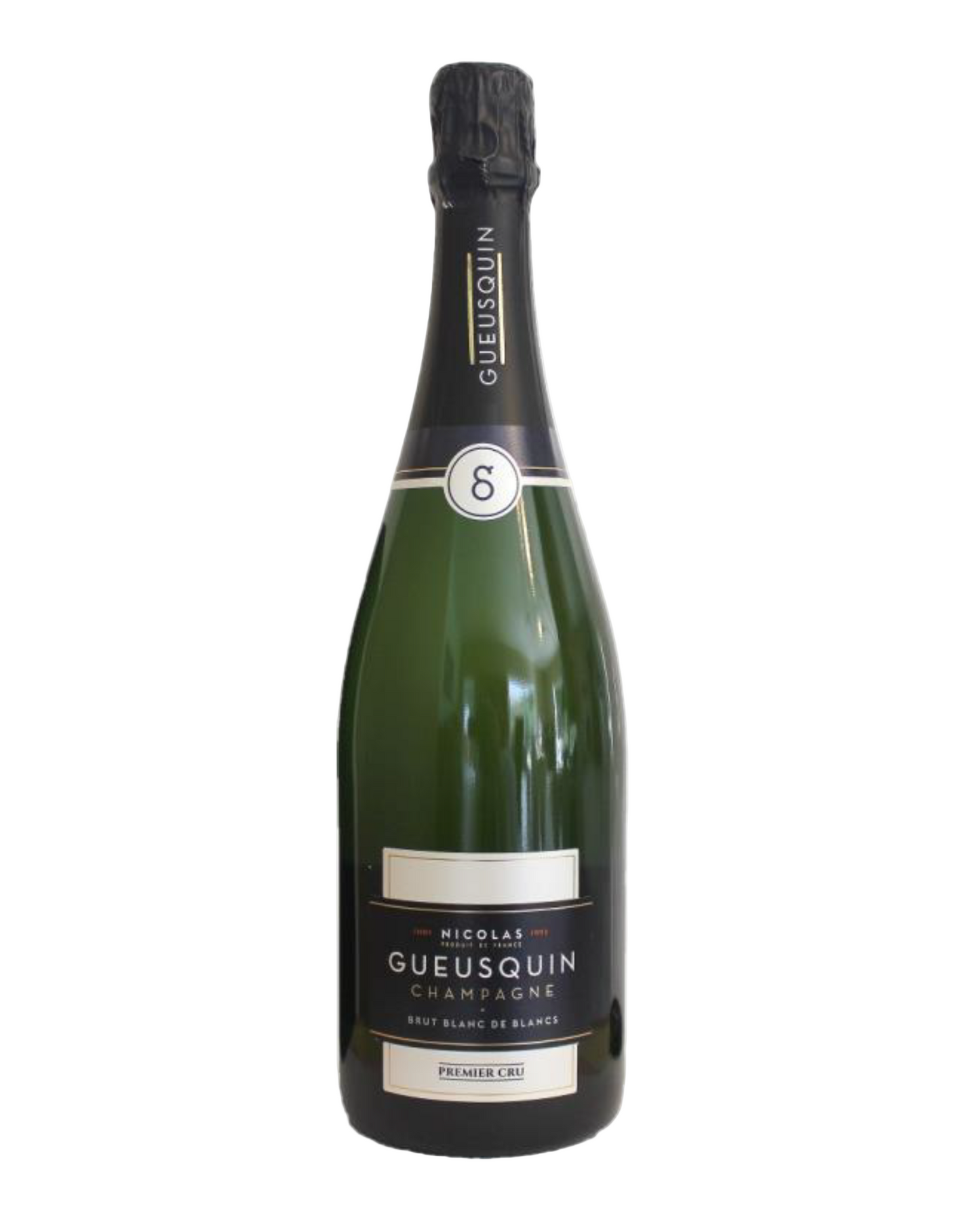 Champagne Nicolas Gueusquin 1er Cru Blanc de Blancs
