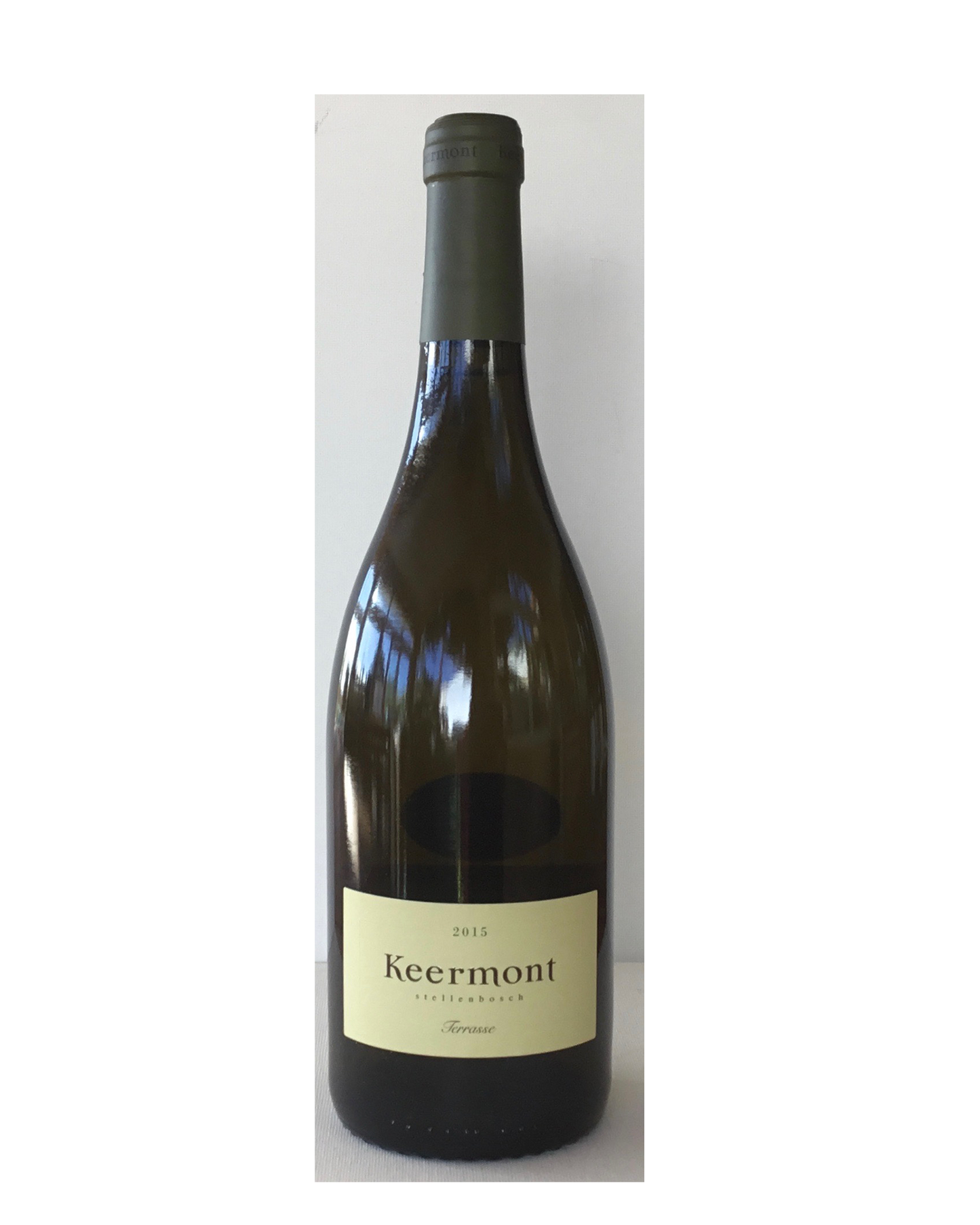 Keermont blanc Stellenboch terrasse 2015