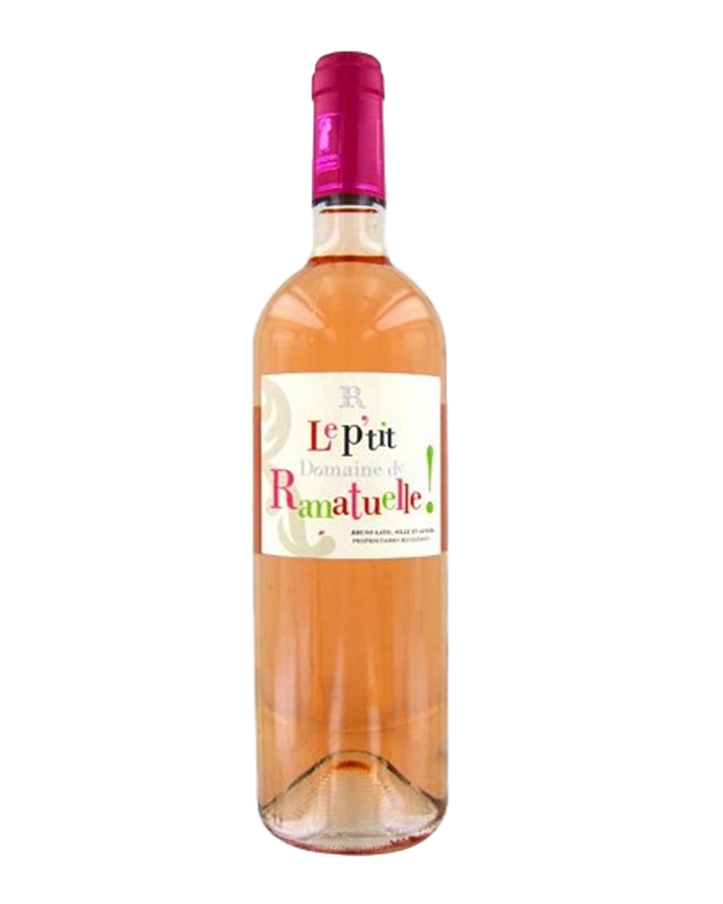 IGP Vin de Pays du var Le Ptit Ramatuelle rosé-Domaine Ramatuelle 2024 Bio