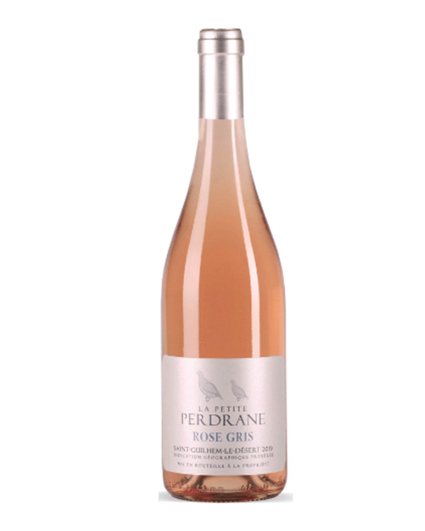 IGP ST Guilhem le Désert La petite Perdrane cuvée rosé gris 2023