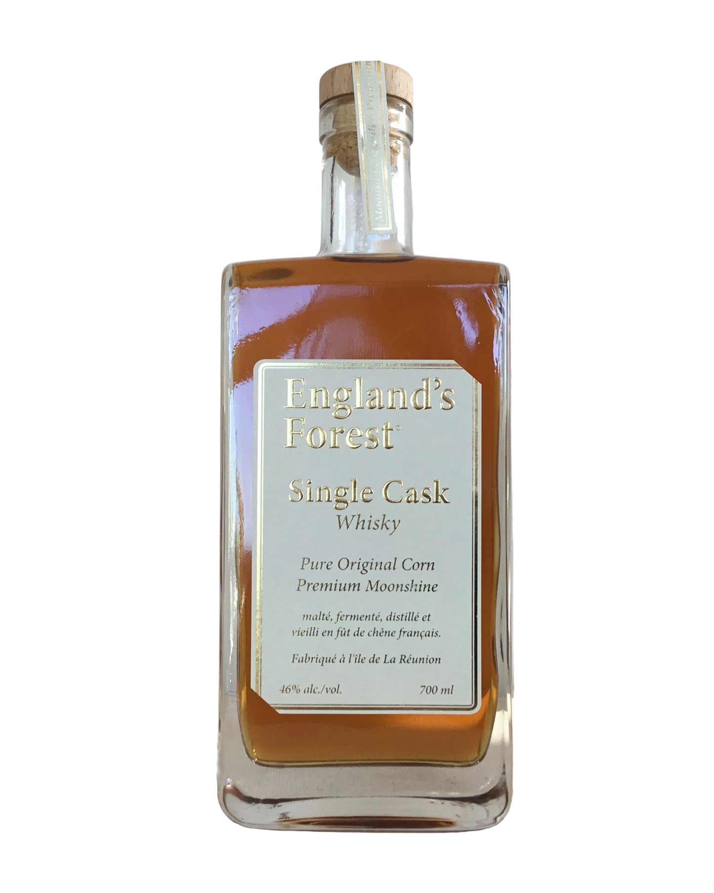Whisky England's Forest Single Cask – 70cl | Produit à La Réunion