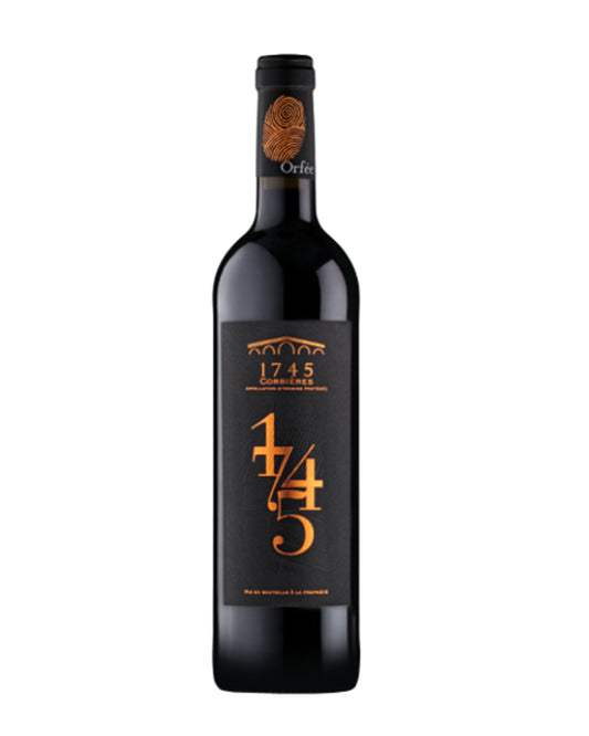 AOP Corbières rouge Cuvée 1745 Celliers d'Orfée 2022