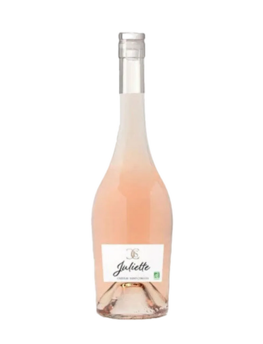 Carton de 6 bouteilles Costières-De-Nîmes Chateau Saint Cyrgues rosé cuvée "Juliette" 2025