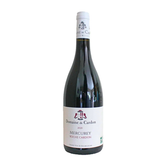 Bourgogne Mercurey rouge Roche Cardon  Domaine Cardon 2020