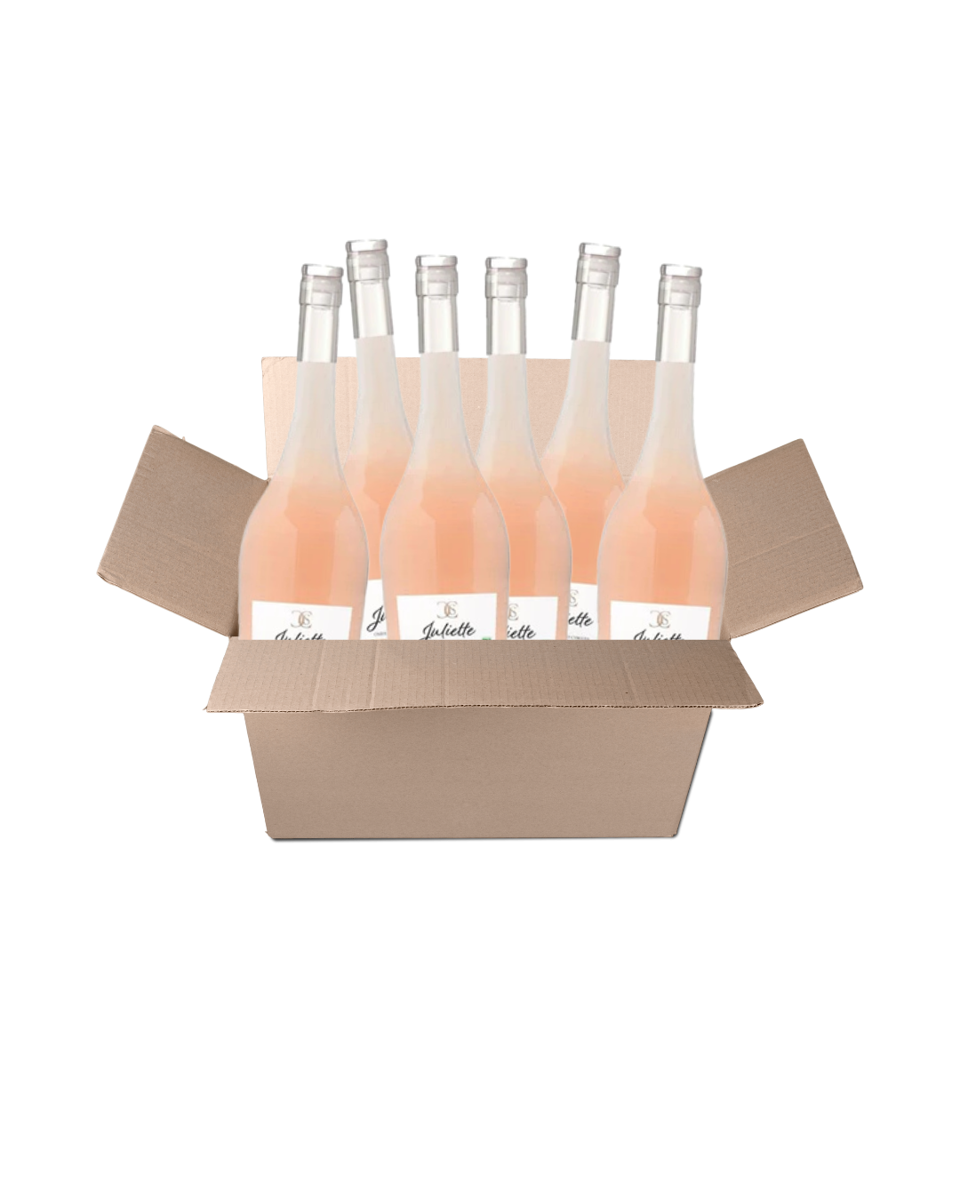 Carton de 6 bouteilles Costières-De-Nîmes Chateau Saint Cyrgues rosé cuvée "Juliette" 2025