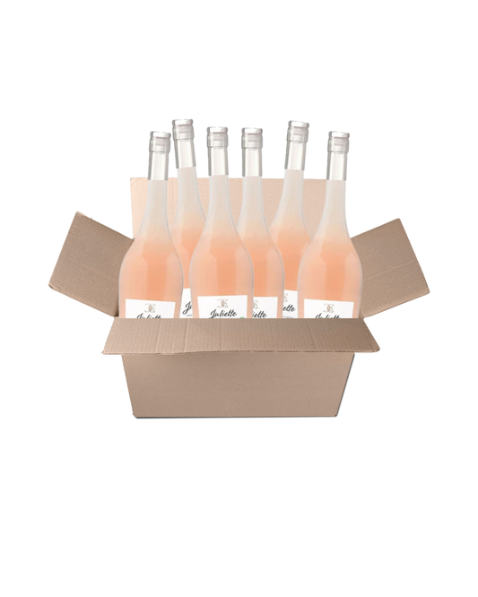 Carton de 6 bouteilles Costières-De-Nîmes Chateau Saint Cyrgues rosé cuvée "Juliette" 2025