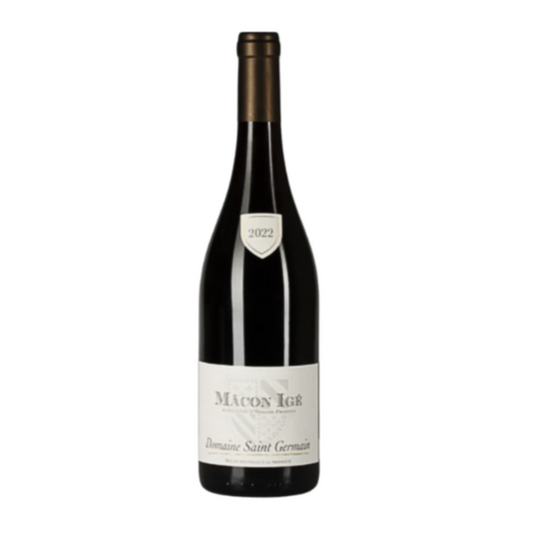 Bourgogne Mâcon Igé Domaine Saint Germain 2022