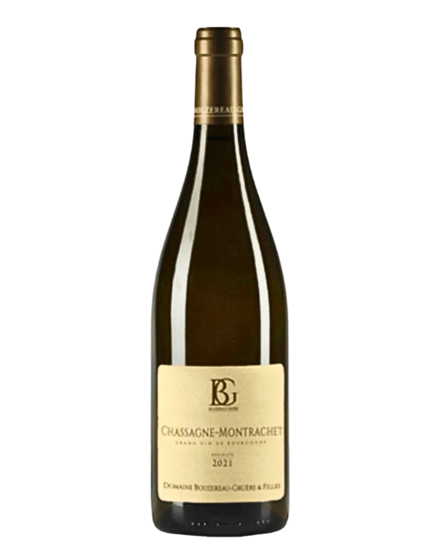 Bourgogne Chassagne Montrachet rouge Domaine Bouzereau Gruère 2021