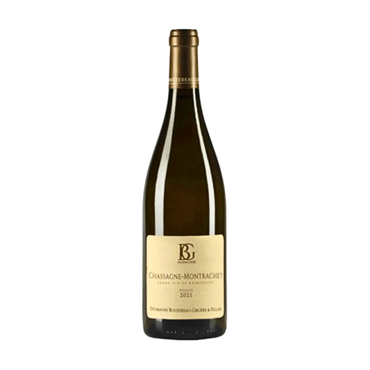 Bourgogne Chassagne Montrachet rouge Domaine Bouzereau Gruère 2021