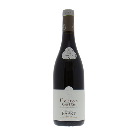 Bourgogne Corton Grand cru Domaine Rapet Père & Fils 2014