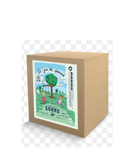 Jus de pomme artisanal Bag In Box 3 litres