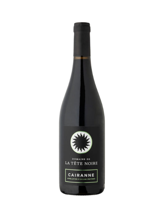 Cairanne Côtes du Rhône Villages Domaine de la Tête Noire 2022-Vin bio de la Vallée du Rhône