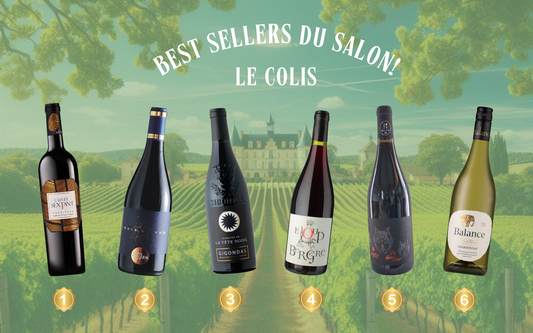 Colis Best sellers Salon des cavistes septembre 2025