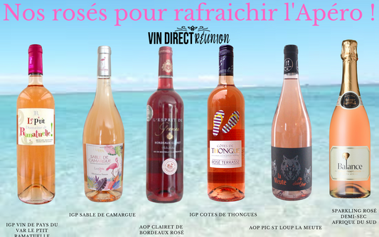 Colis rosés Spécial Apéro