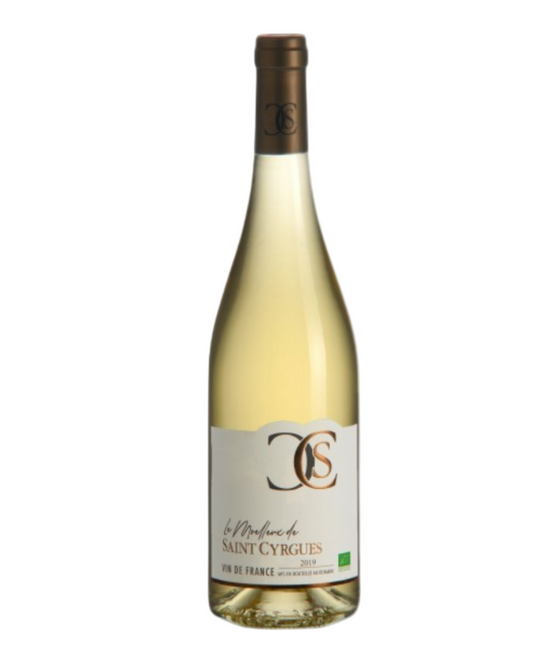 Vin de France Le Moelleux de saint Cyrgues Bio 2024