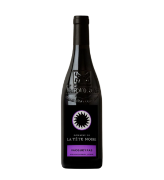 Vacqueyras la Clapière Domaine de la Tête Noire 2023 Bio