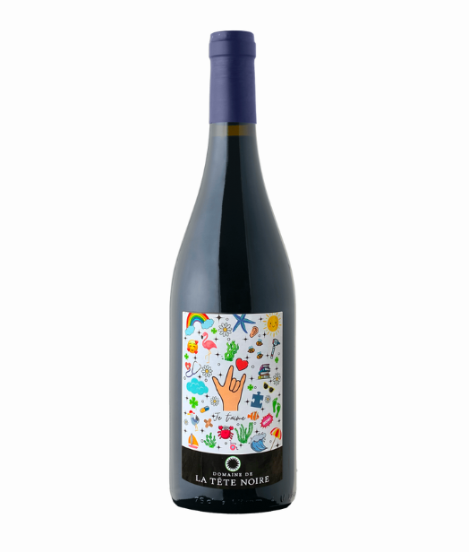 Côtes-Du-Rhône-Villages Domaine Tête Noire 2021 Bio "Je T'aime"
