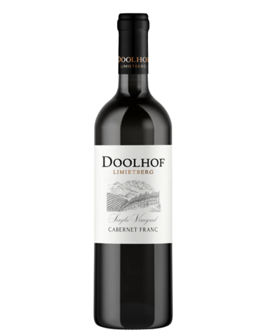 Doolhof Limietberg single vineyard Cabernet Franc 2020